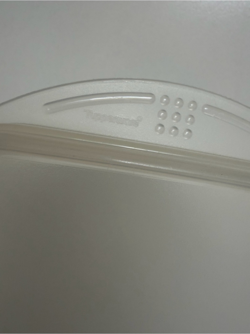 Tupperware Stackable Food Containers with Blue Lid - Picture 10 of 15